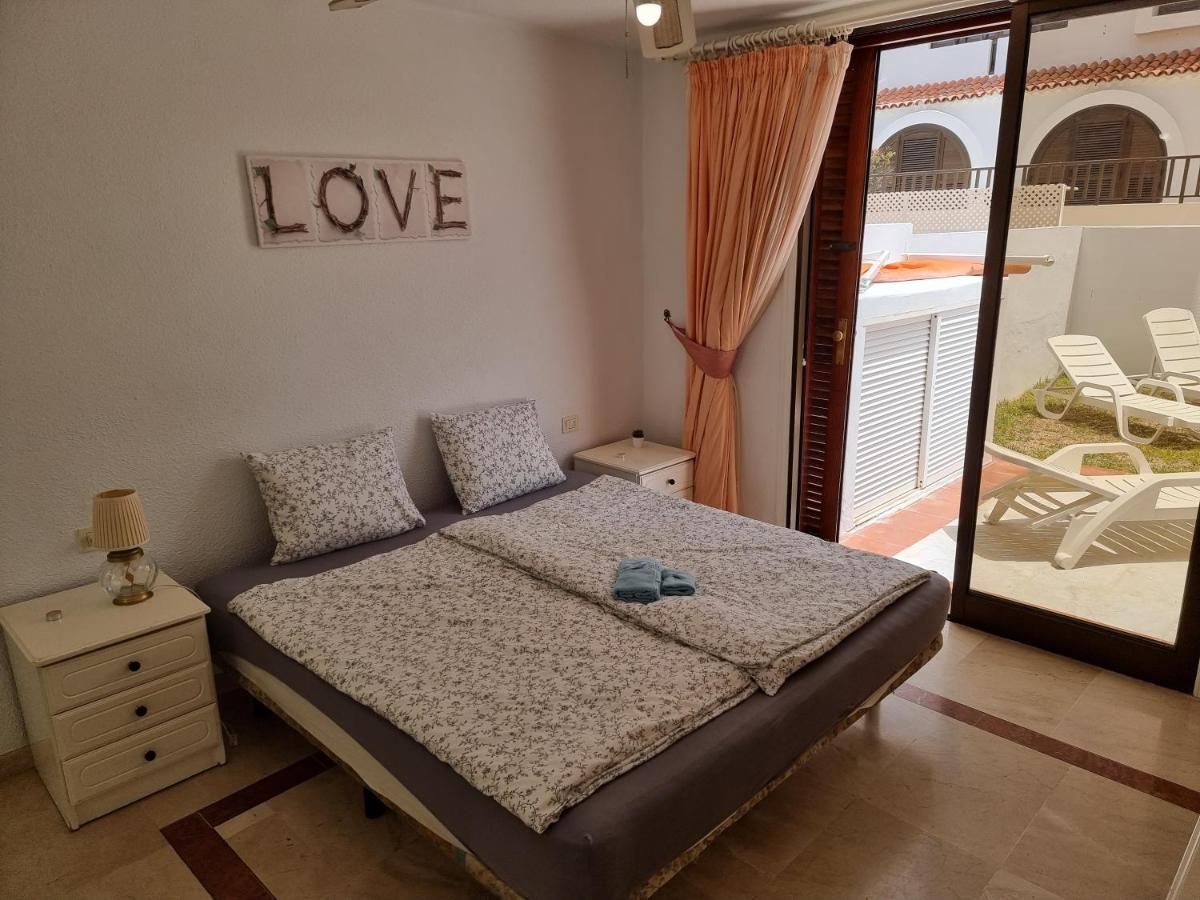 Casa Teide, Ground Floor Apartment Parque Santiago 1, Heated Pool, 100 M To Sea And Beach, Wifi Playa de las Americas  Exterior photo