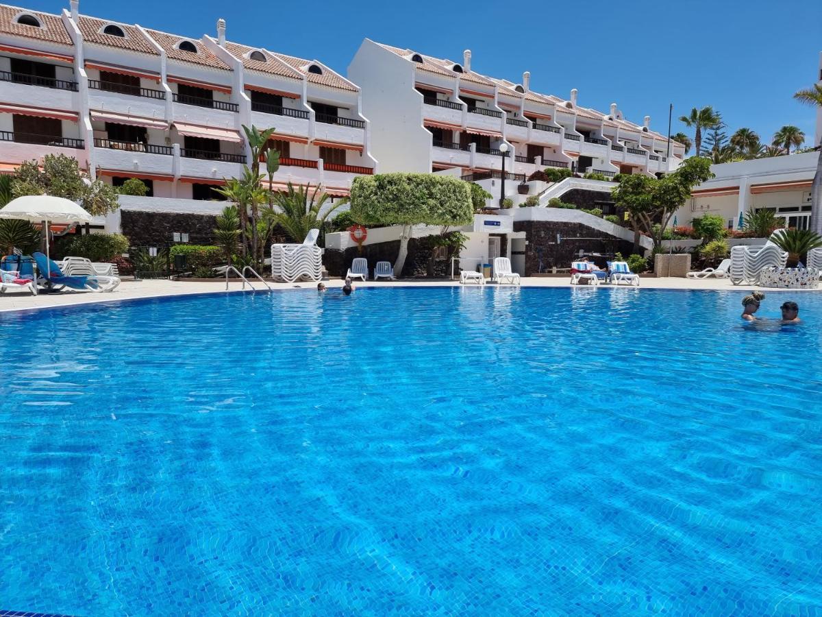 Casa Teide, Ground Floor Apartment Parque Santiago 1, Heated Pool, 100 M To Sea And Beach, Wifi Playa de las Americas  Exterior photo