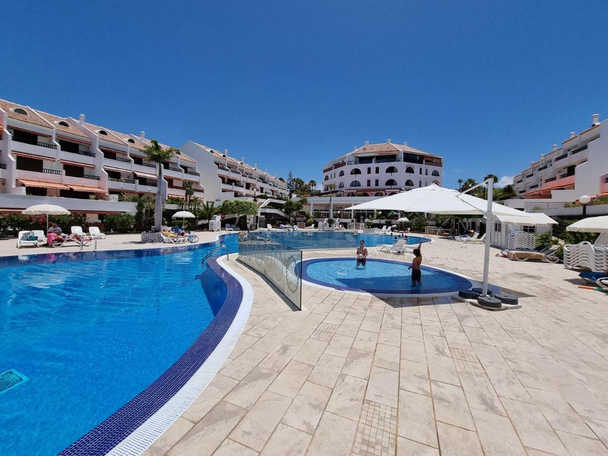 Casa Teide, Ground Floor Apartment Parque Santiago 1, Heated Pool, 100 M To Sea And Beach, Wifi Playa de las Americas  Exterior photo