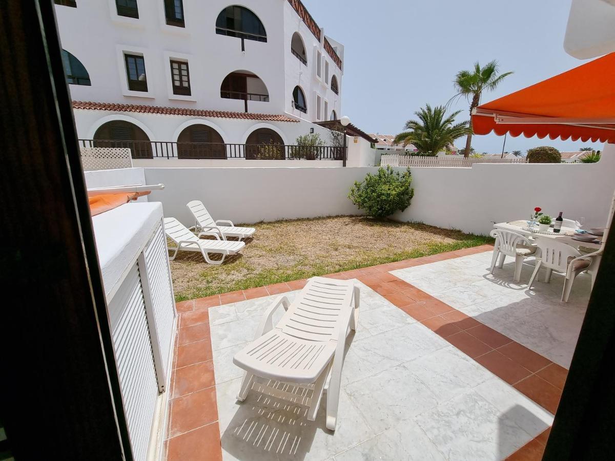 Casa Teide, Ground Floor Apartment Parque Santiago 1, Heated Pool, 100 M To Sea And Beach, Wifi Playa de las Americas  Exterior photo